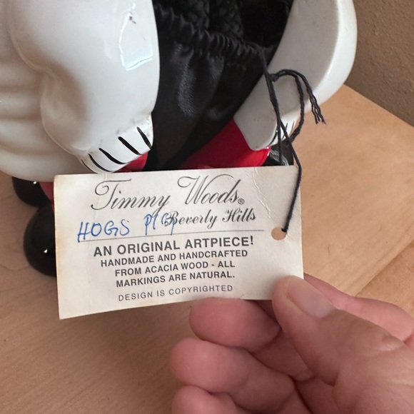 Timmy Woods Collectible Razorback Purse University of Arkansas - Picture 12 of 14